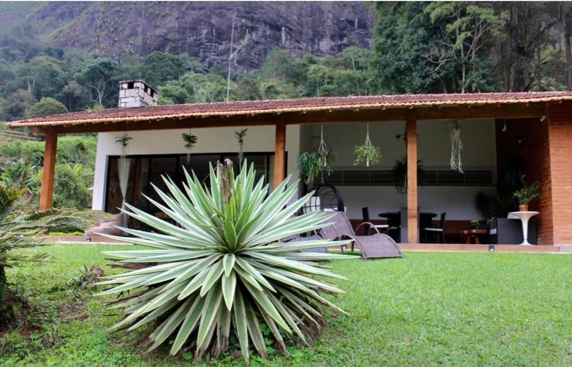 Casa Na Serra Vila Teresópolis Exterior foto