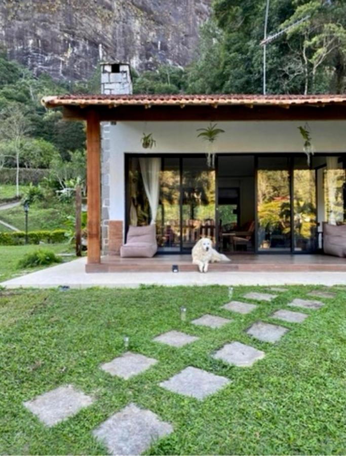 Casa Na Serra Vila Teresópolis Exterior foto
