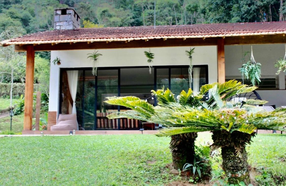 Casa Na Serra Vila Teresópolis Exterior foto