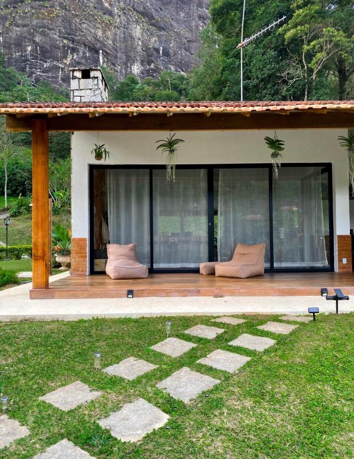 Casa Na Serra Vila Teresópolis Exterior foto
