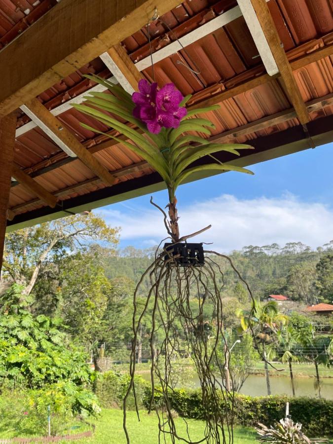 Casa Na Serra Vila Teresópolis Exterior foto