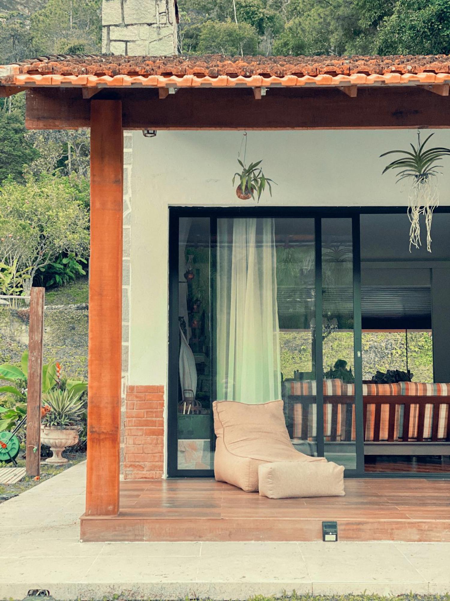 Casa Na Serra Vila Teresópolis Exterior foto